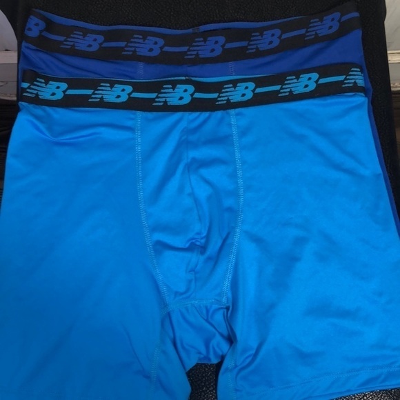 Men’s New Balance 6” Stretch Shorts Boxers Bundle 2 Pairs - Picture 1 of 9